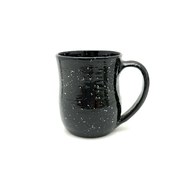 Handmade Mug - Speckled Tuxedo