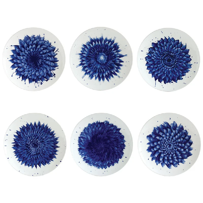 In Bloom Coupe Salad Plate, Set of 6