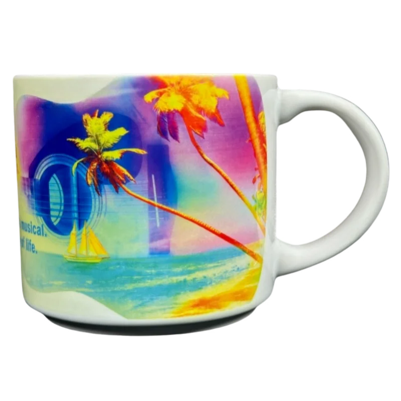 Jimmy Buffett's Escape To Margaritaville Musical Mug