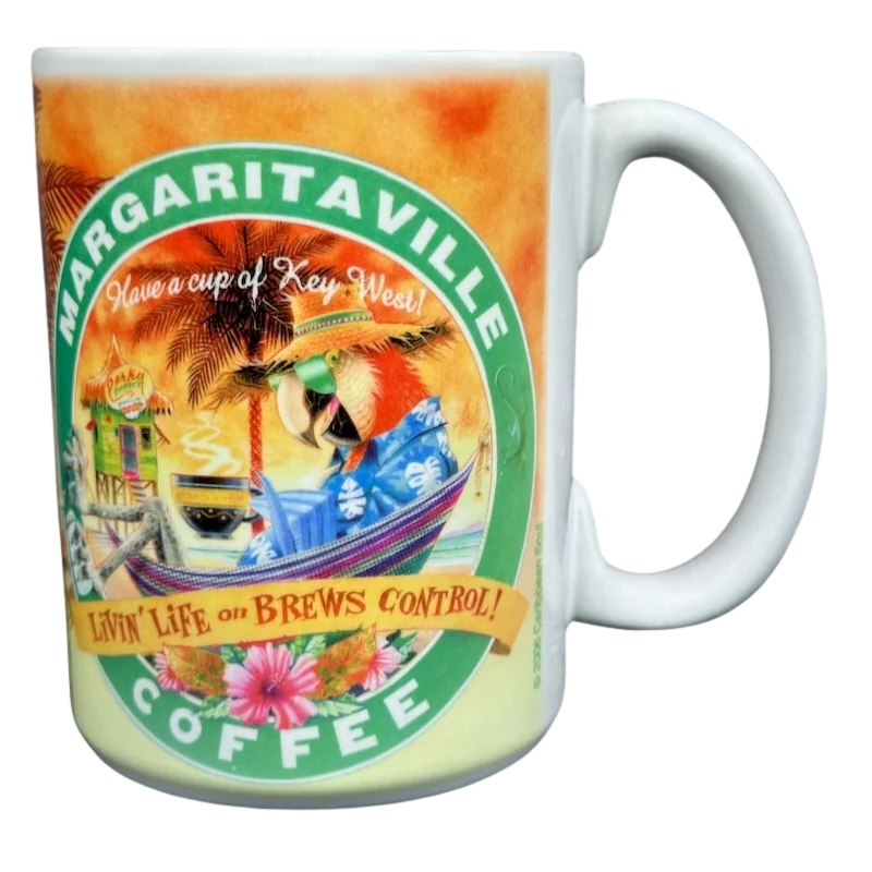 Jimmy Buffett's Margaritaville Have A Cup Of Key West! Livin' Life On Brews Control! Mug