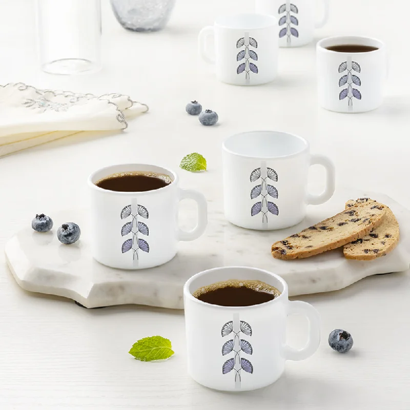 Larah by Borosil Floret Mug Set