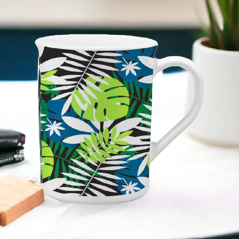 Larah by Borosil Forest Mug Set