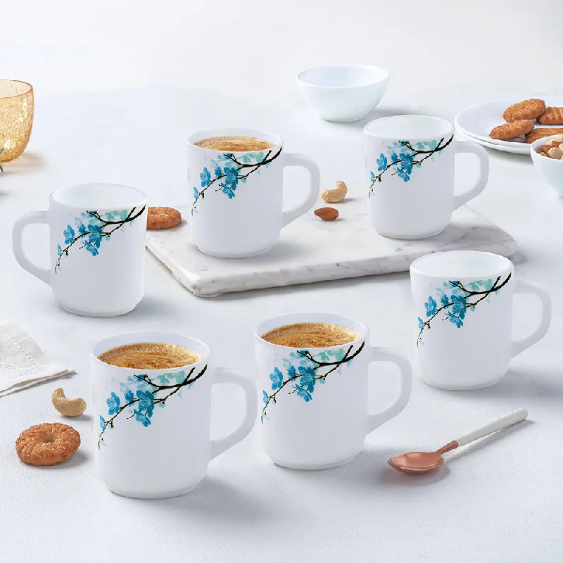 Larah by Borosil Mimosa Mug Set