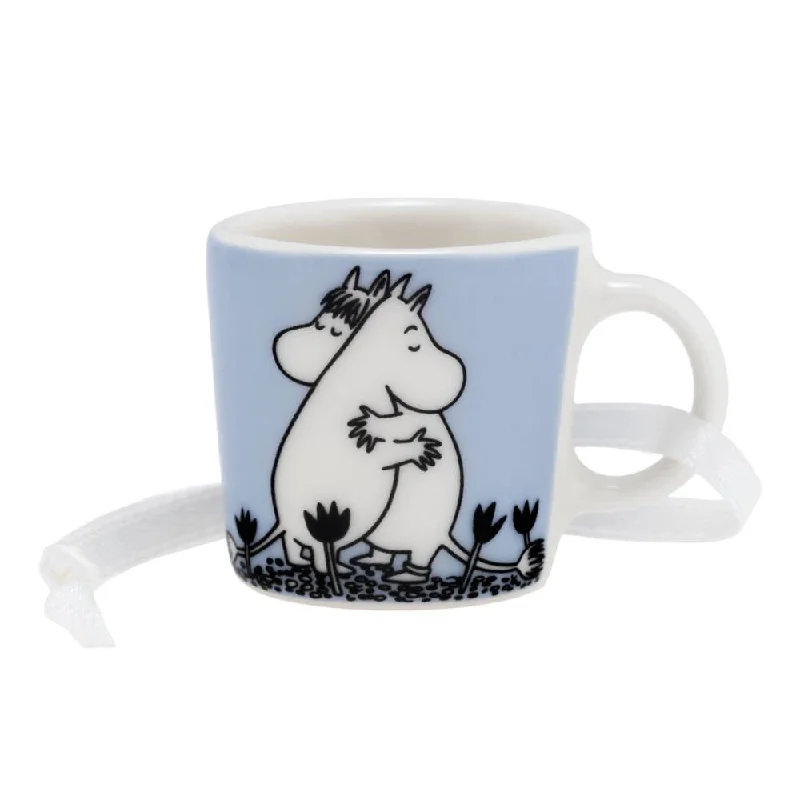 Moomin Blue Love Mini Mug 12mm - Moomin Arabia