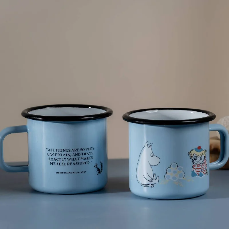 Moomin Dreamy Winter Mug 3,7dl - Muurla