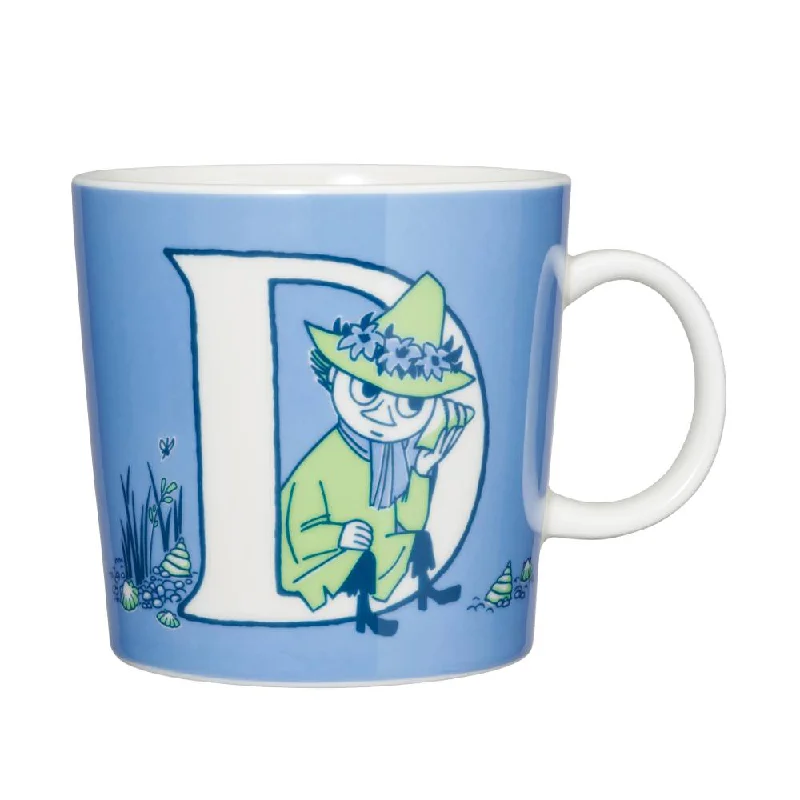 Moomin ABC Mug D 0,4L - Moomin Arabia