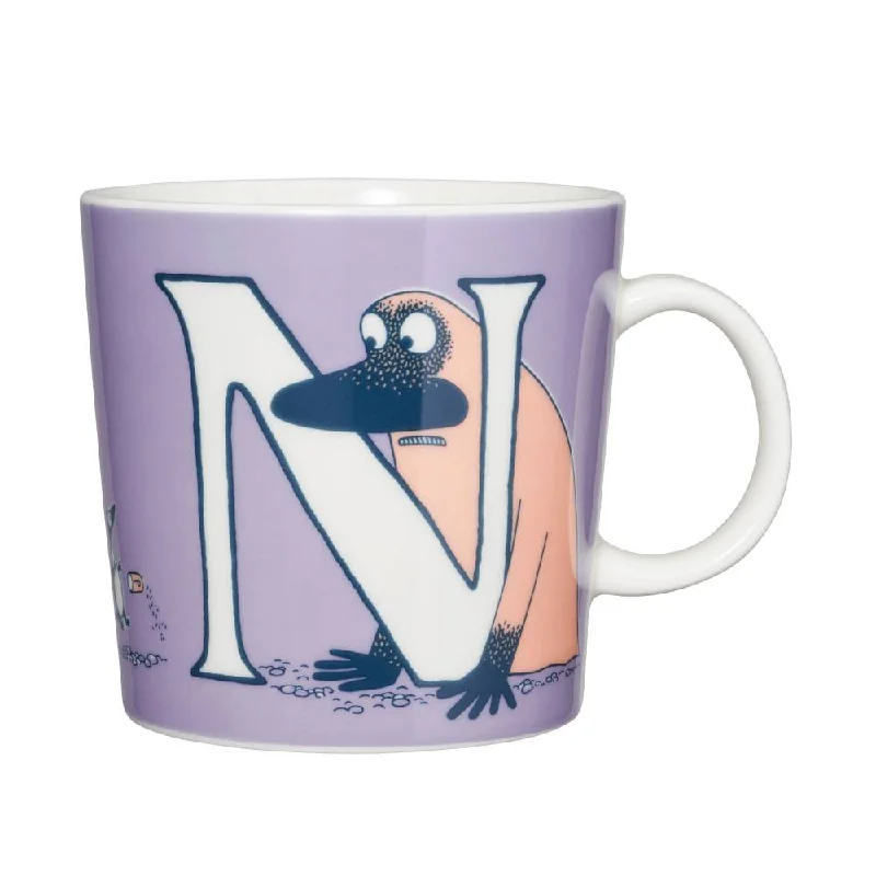 Moomin ABC Mug N 0,4L - Moomin Arabia