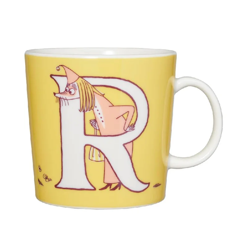 Moomin ABC Mug R 0,4L - Moomin Arabia