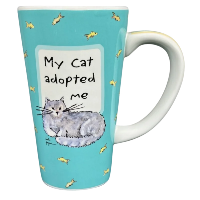 My Cat Adopted Me Tall Mug Tumbleweed