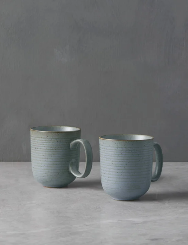 Nature Mugs (Set of 2) by Thomas for Rosenthal