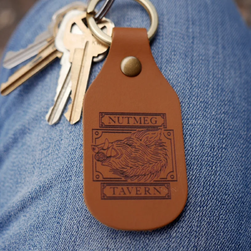 Nutmeg Tavern Keychain