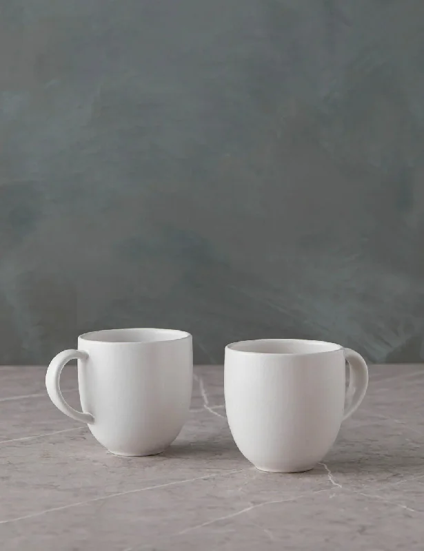 Pacifica Mugs (Set of 2) by Casafina