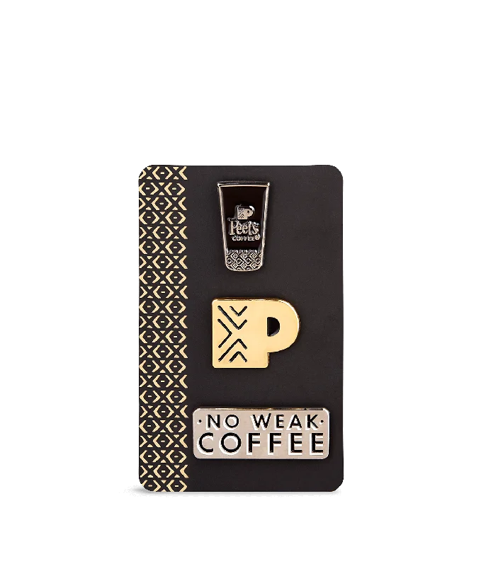 FREE Peet’s Enamel Pin Set - Gift