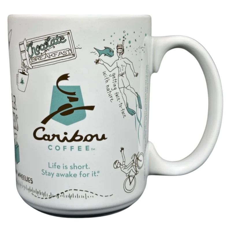 Planting Some Roots Life Is Short Stay Awake For It Mug Caribou Coffee