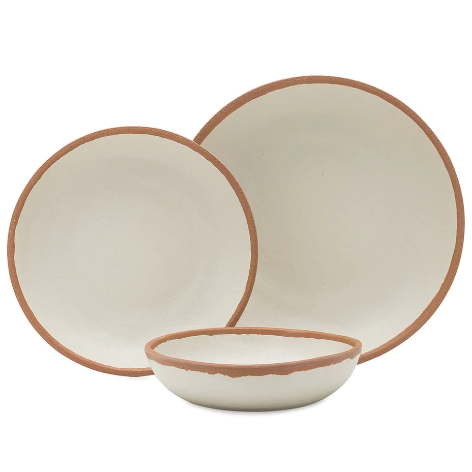 Potter Melaboo™ 12 Piece Dinnerware Set