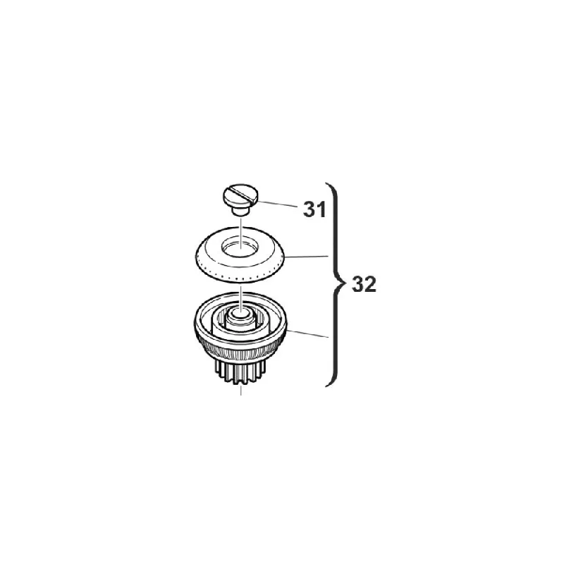 Rancilio Kryo 65 Grind Set Regulator Kit (Special Order Item)