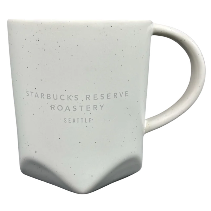 Reserve Roastery Seattle Bevel 16oz Mug 2017 Starbucks