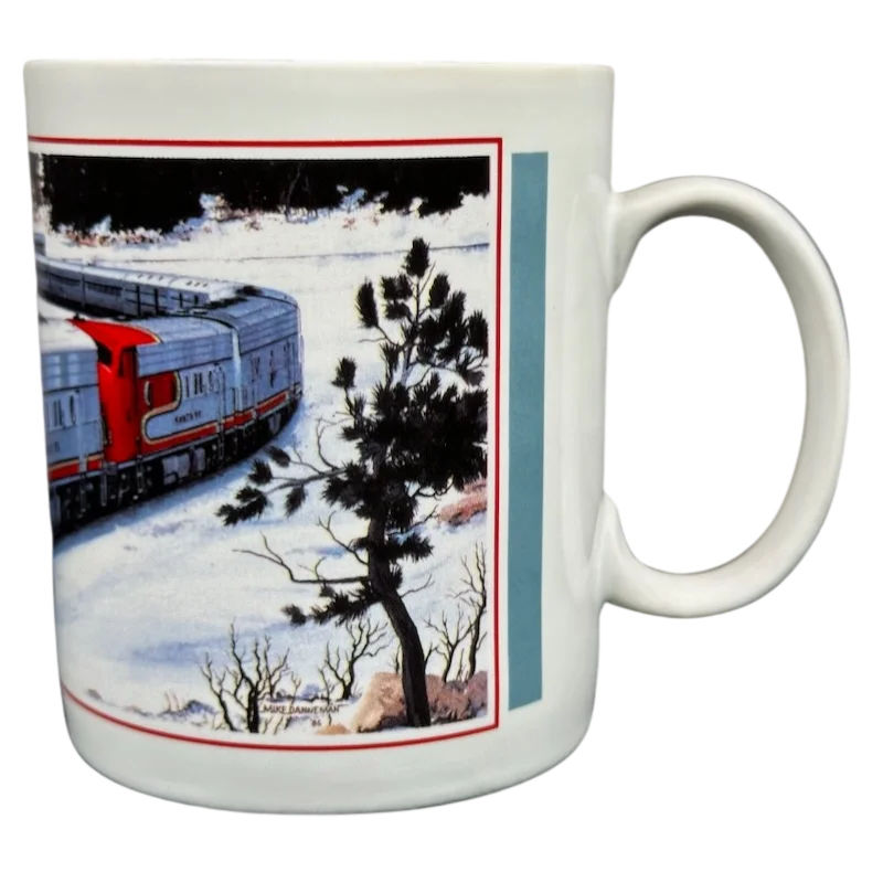 Santa Fe Super Chief 1968 Mike Danneman Mug Leanin' Tree