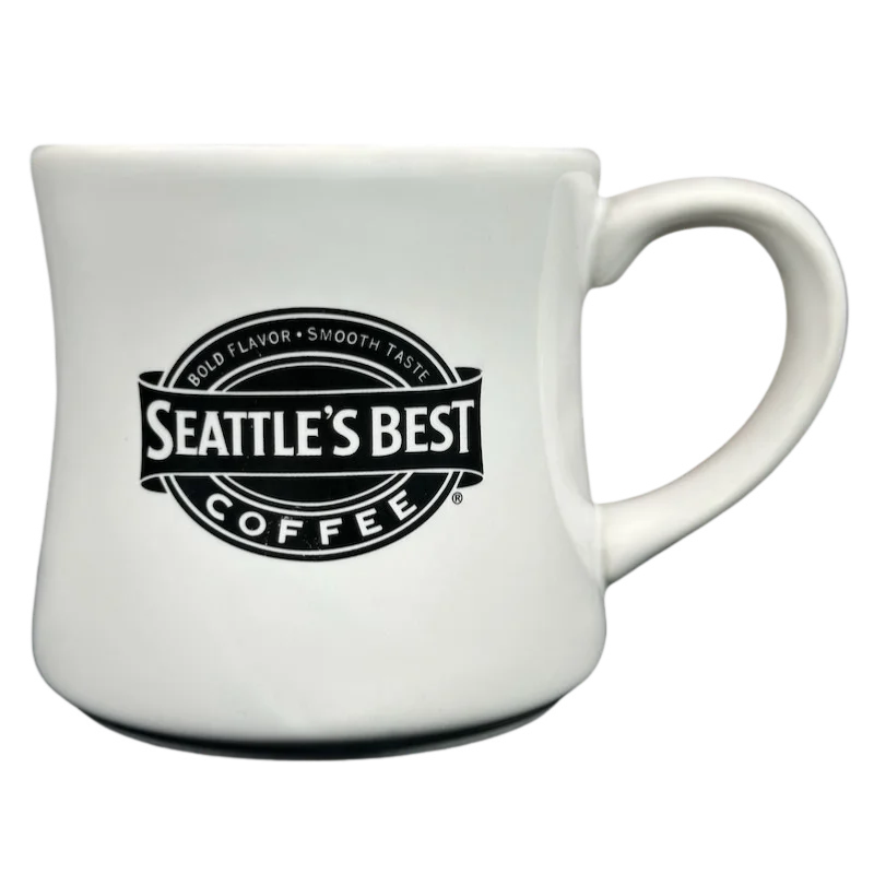 Seattle's Best Coffee Bold Flavor Smooth Taste Mug