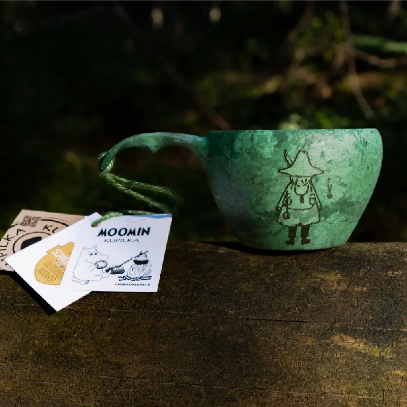 Snufkin Big Drinking Vessel Green - Kupilka