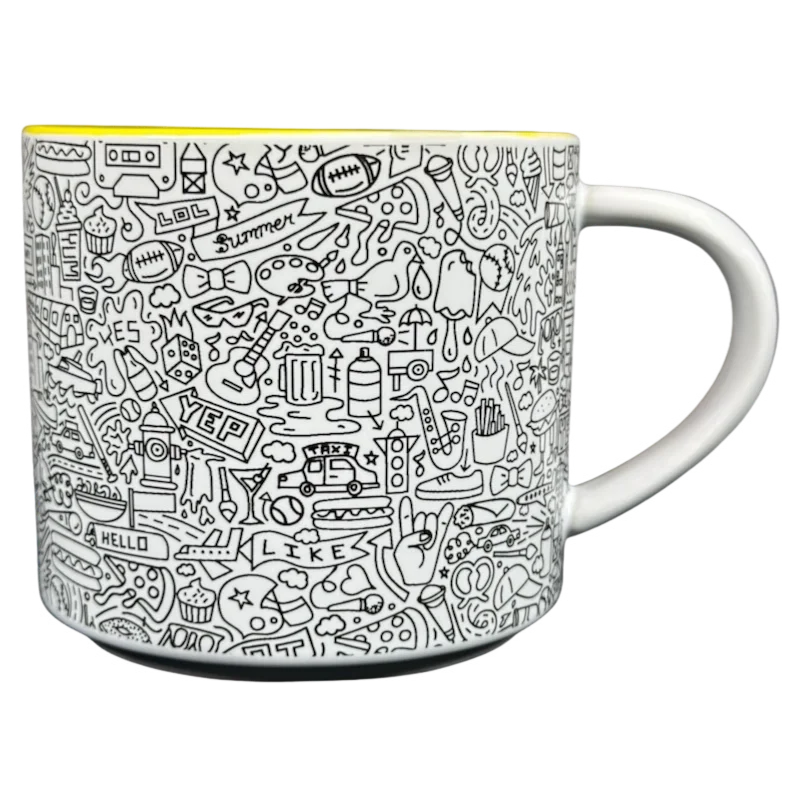 Timothy Goodman Artwork Mug West Elm