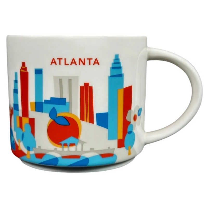 You Are Here Collection Atlanta 14oz Mug 2017 Starbucks