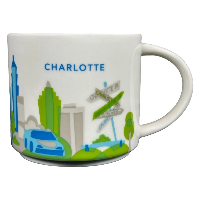 You Are Here Collection Charlotte 14oz Mug Starbucks