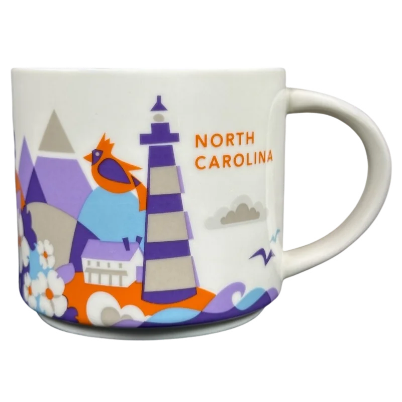 You Are Here Collection North Carolina 14oz Mug Starbucks