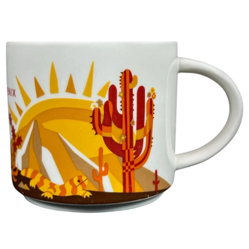 You Are Here Collection Phoenix 14oz Mug 2013 Starbucks