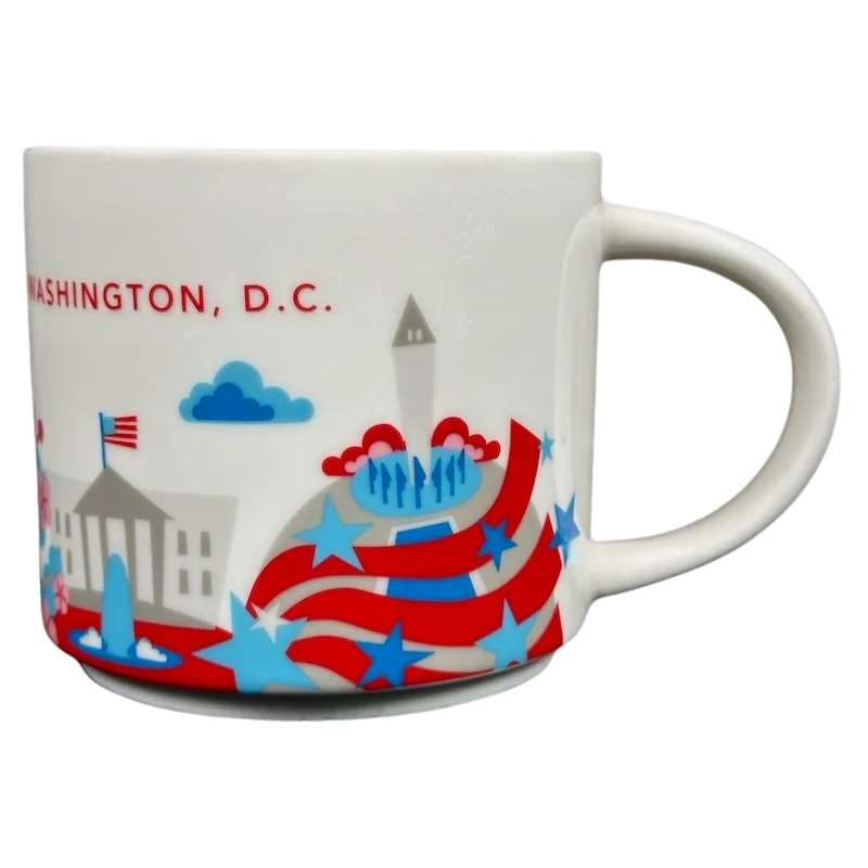 You Are Here Collection Washington D.C. Mug Starbucks