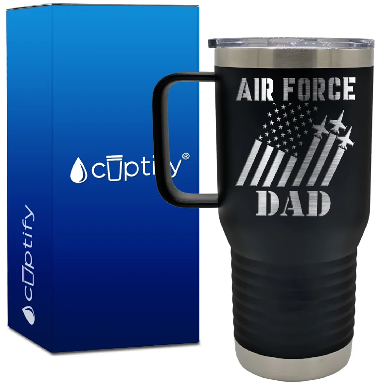 Air Force Dad 20oz Travel Mug