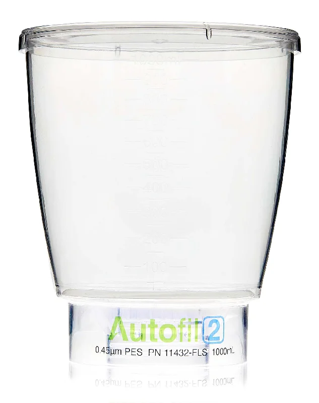 Autofil® 2 Bottle Top Filtration, Funnel Only, 1L, 0.22 µm PES, Sterile, 12/cs