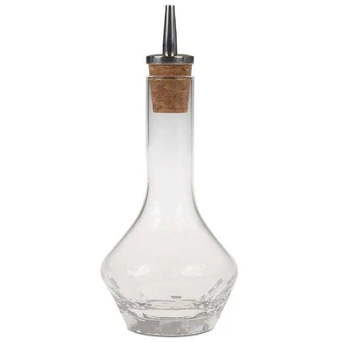 Cocktail Kingdom Beveled Bitters Bottle with Cork Dasher- 3.4Oz