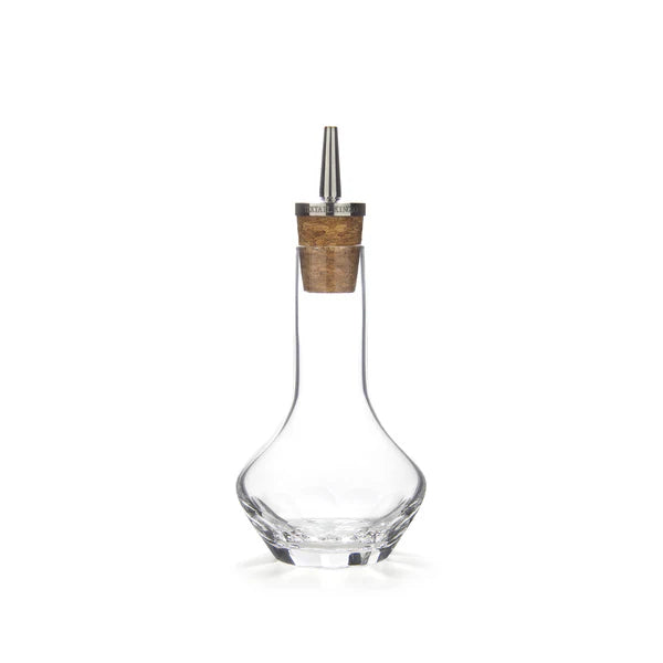 Cocktail Kingdom Beveled Bitters Bottle with Cork Dasher Top 1.7oz