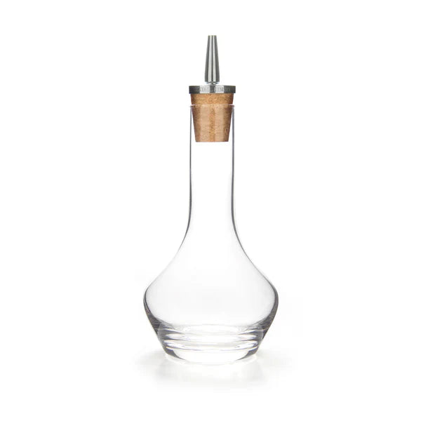 Cocktail Kingdom Plain Bitters Bottle with Cork Dasher