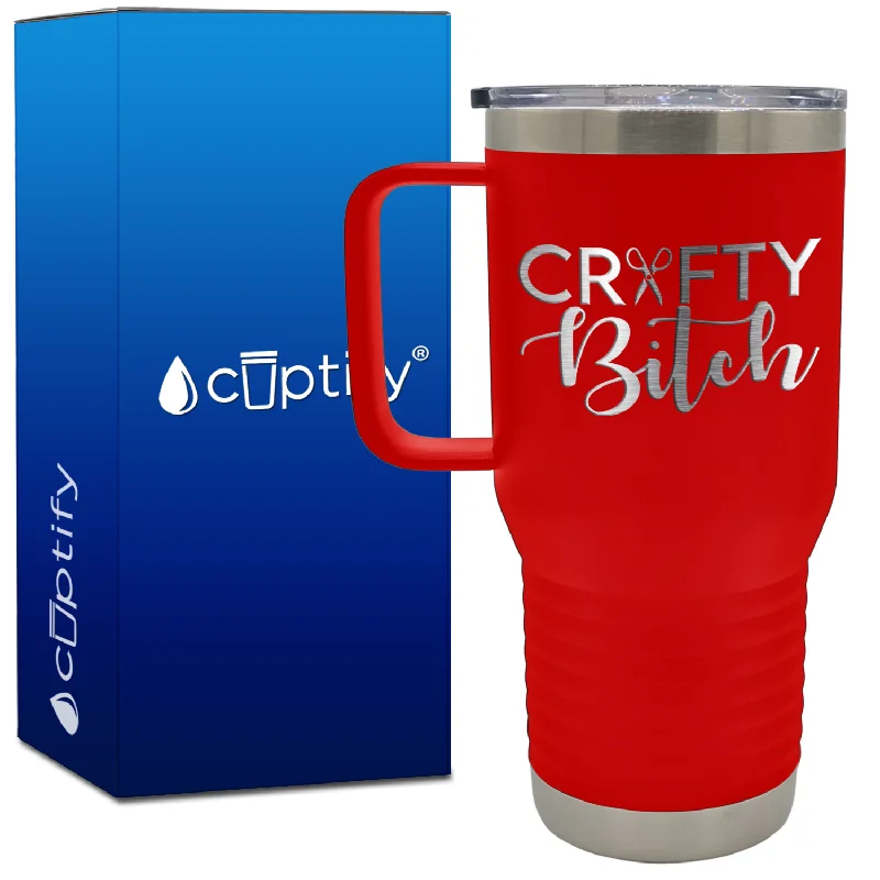 Craft Bitch 20oz Travel Mug