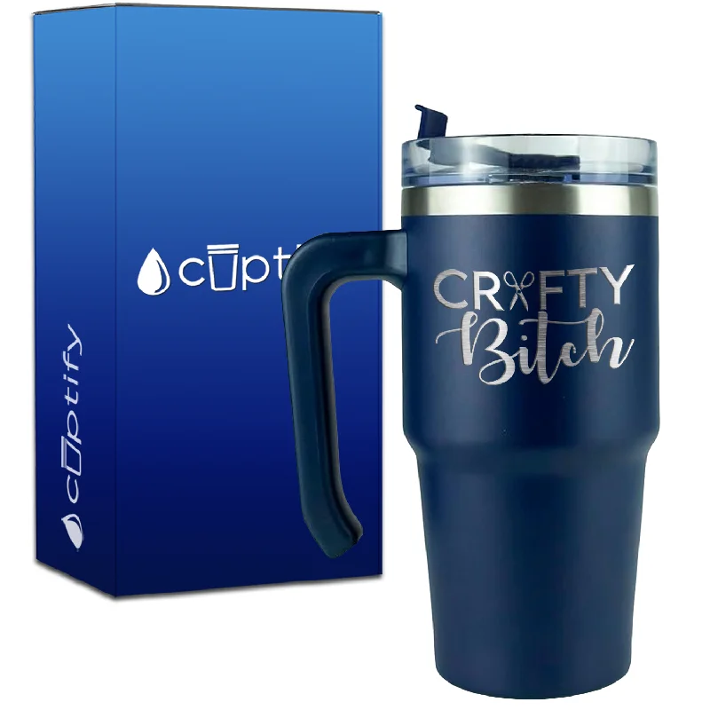 Craft Bitch on 20oz Travel Mug