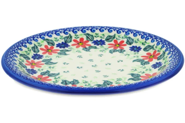 10" Dinner Plate - Poppies Obsession