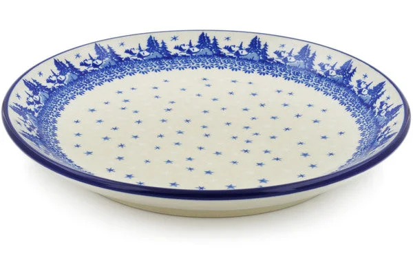 10½-inch Dinner Plate - Blue Winter