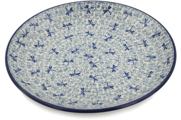 10½-inch Dinner Plate - Dragonfly In The Sky