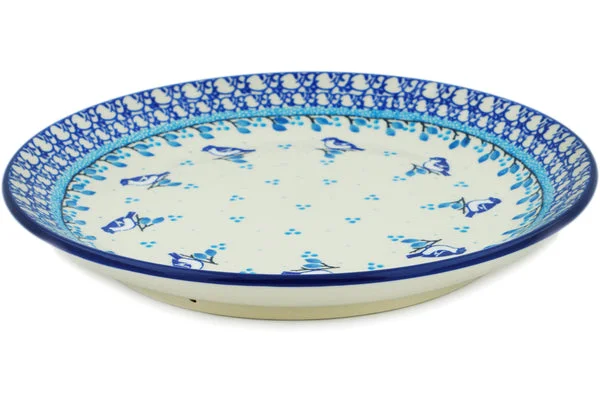 10½-inch Dinner Plate - Winter Circle