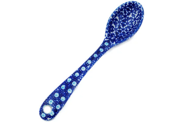 6" Spoon - Cobalt Winter Frost