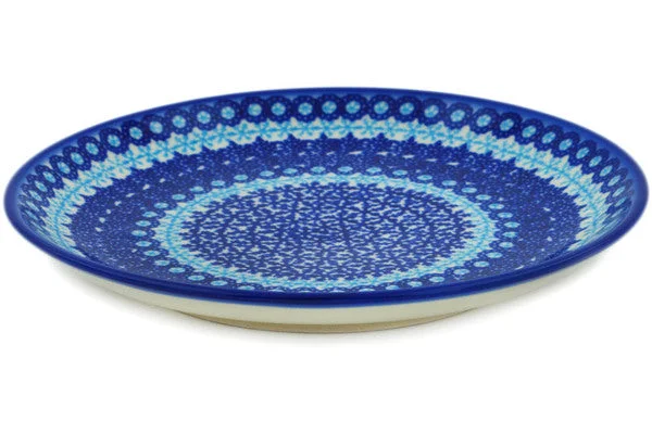 7" Salad Plate - Cobalt Winter Frost