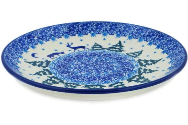 8" Salad Plate - Forest Night