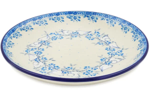 8" Salad Plate - Happy Doves