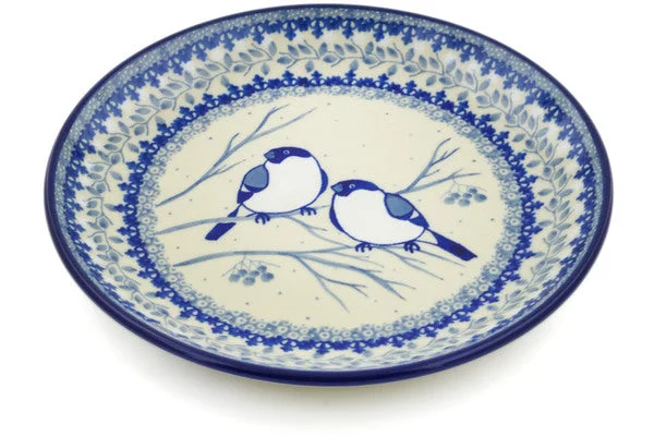 8" Salad Plate - Waiting Birds