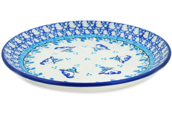 8" Salad Plate - Winter Circle