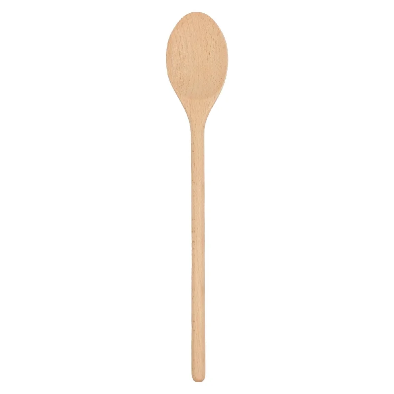 Wooden Cooking Spoon - 35cm - By Argon Tableware